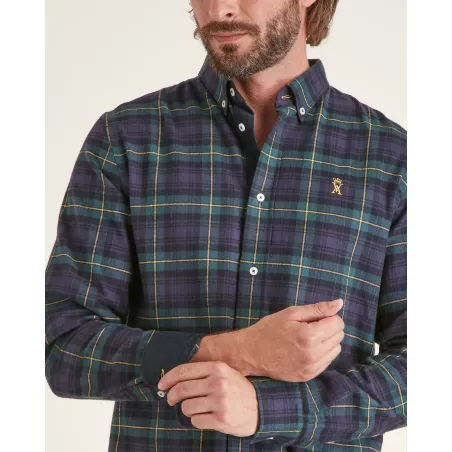 CHEMISE REGULAR EN TARTAN