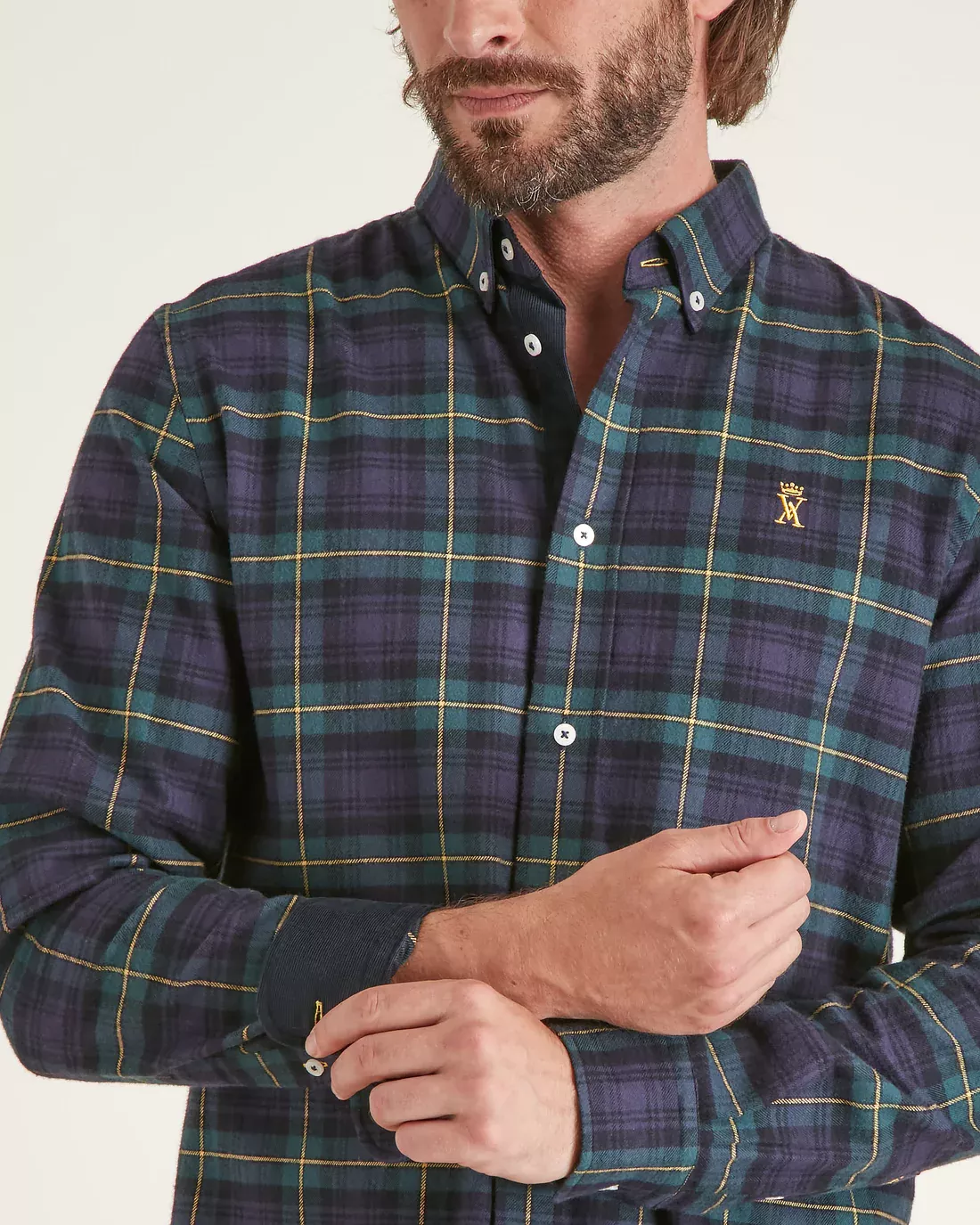 CHEMISE REGULAR EN TARTAN