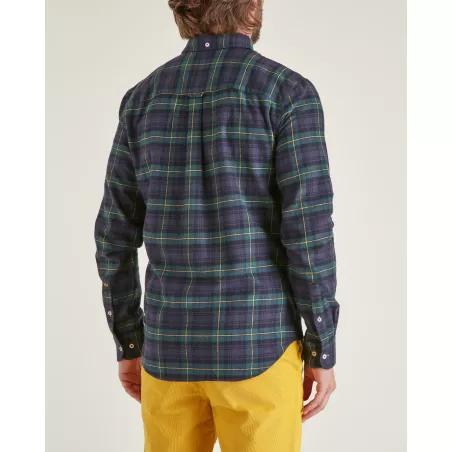 CHEMISE REGULAR EN TARTAN