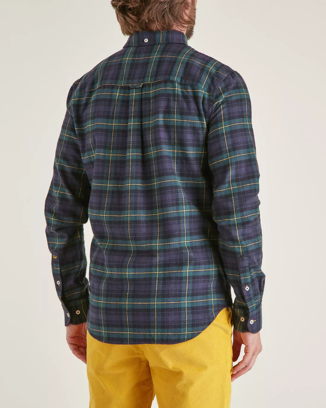 CHEMISE REGULAR EN TARTAN