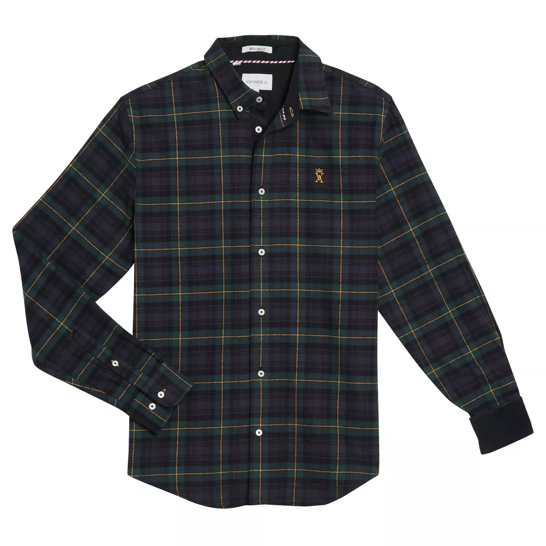 CHEMISE REGULAR EN TARTAN