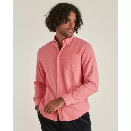 CHEMISE REGULAR EN VELOURS