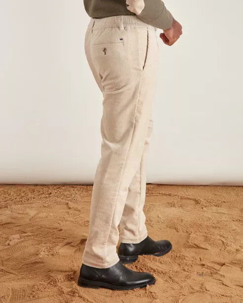 PANTALON CHINO DROIT