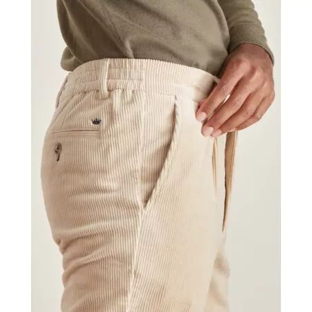 PANTALON CHINO DROIT