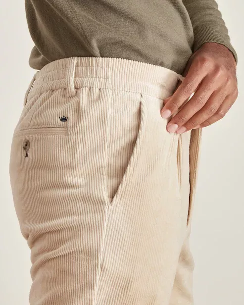 PANTALON CHINO DROIT