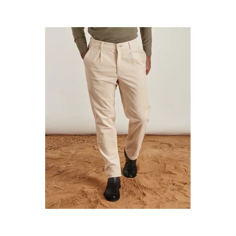 PANTALON CHINO DROIT