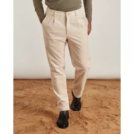 PANTALON CHINO DROIT