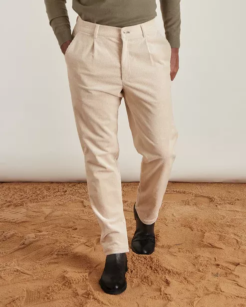 PANTALON CHINO DROIT