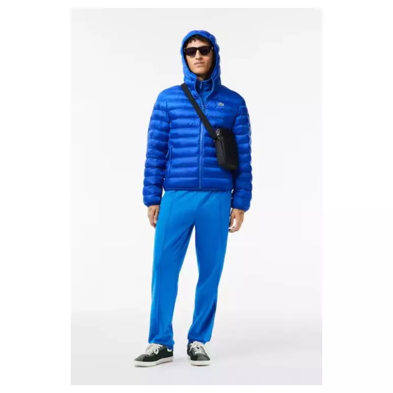 DOUDOUNE HOMME LACOSTE MATELASSEE AVEC CAPUCHE