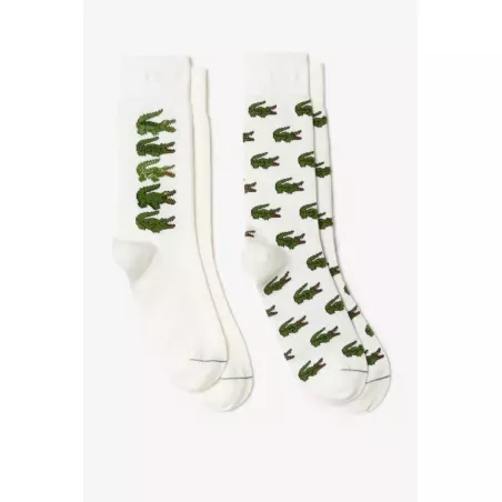 COFFRET 2 PAIRES DE CHAUSSETTES EN COTON