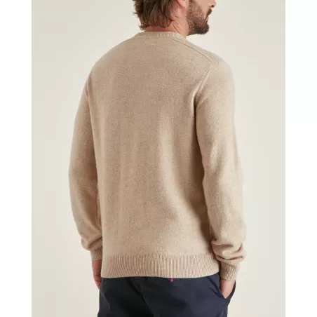 PULL COL ROND UNI