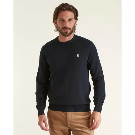 PULL COL ROND UNI