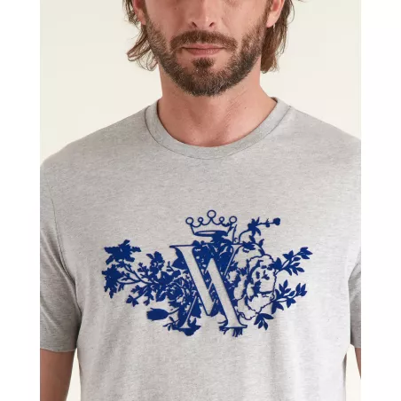 T-SHIRT FLOQUÉ VICOMTE A