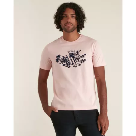 T-SHIRT FLOQUÉ VICOMTE A