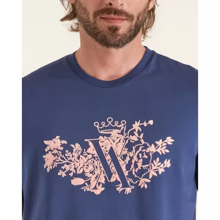 T-SHIRT FLOQUÉ VICOMTE A