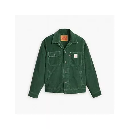 VESTE TRUCKER VELOURS SUNRISE
