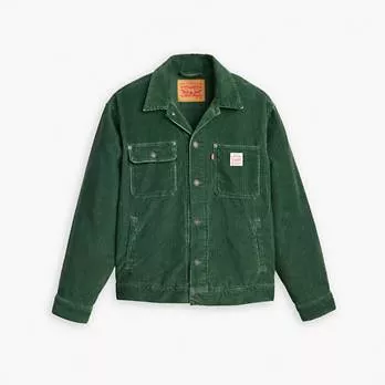 VESTE TRUCKER VELOURS SUNRISE