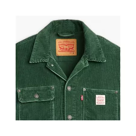 VESTE TRUCKER VELOURS SUNRISE