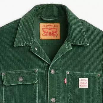 VESTE TRUCKER VELOURS SUNRISE