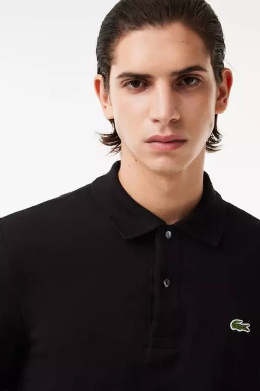 POLO ORIGINAL L.12.12 COTON MANCHES LONGUES