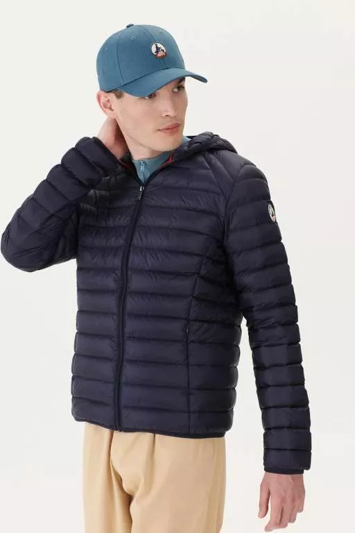 Doudoune légère à capuche Nico
