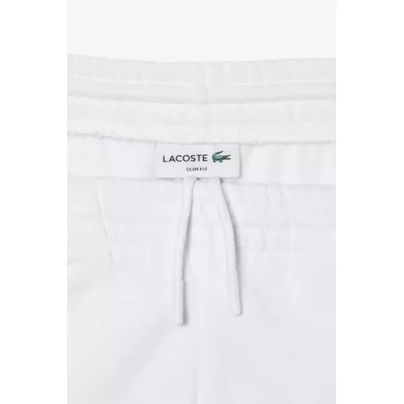 PANTALON DE SURVÊTEMENT JOGGER SLIM FIT HOMME EN MOLLETON DE COTON BIOLOGIQUE