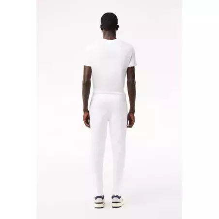 PANTALON DE SURVÊTEMENT JOGGER SLIM FIT HOMME EN MOLLETON DE COTON BIOLOGIQUE