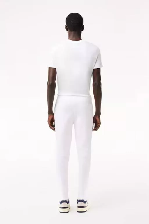 PANTALON DE SURVÊTEMENT JOGGER SLIM FIT HOMME EN MOLLETON DE COTON BIOLOGIQUE