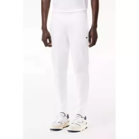 PANTALON DE SURVÊTEMENT JOGGER SLIM FIT HOMME EN MOLLETON DE COTON BIOLOGIQUE