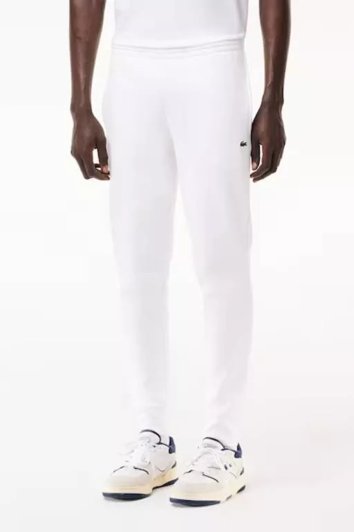 PANTALON DE SURVÊTEMENT JOGGER SLIM FIT HOMME EN MOLLETON DE COTON BIOLOGIQUE