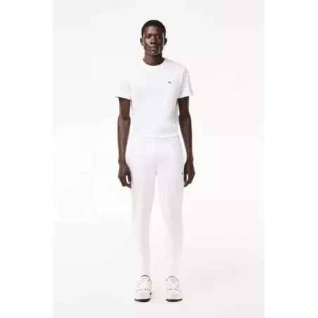 PANTALON DE SURVÊTEMENT JOGGER SLIM FIT HOMME EN MOLLETON DE COTON BIOLOGIQUE