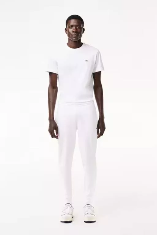 PANTALON DE SURVÊTEMENT JOGGER SLIM FIT HOMME EN MOLLETON DE COTON BIOLOGIQUE