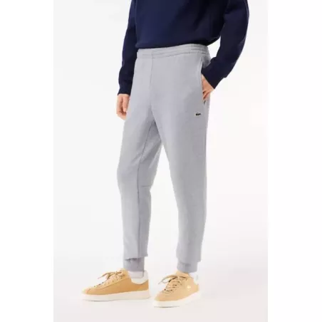 PANTALON DE SURVÊTEMENT JOGGER SLIM FIT HOMME EN MOLLETON DE COTON BIOLOGIQUE