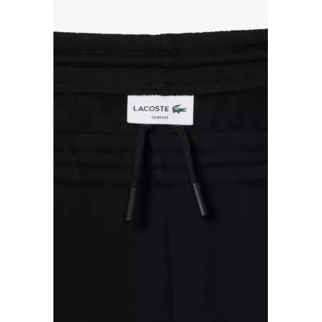 PANTALON DE SURVÊTEMENT JOGGER SLIM FIT HOMME EN MOLLETON DE COTON BIOLOGIQUE