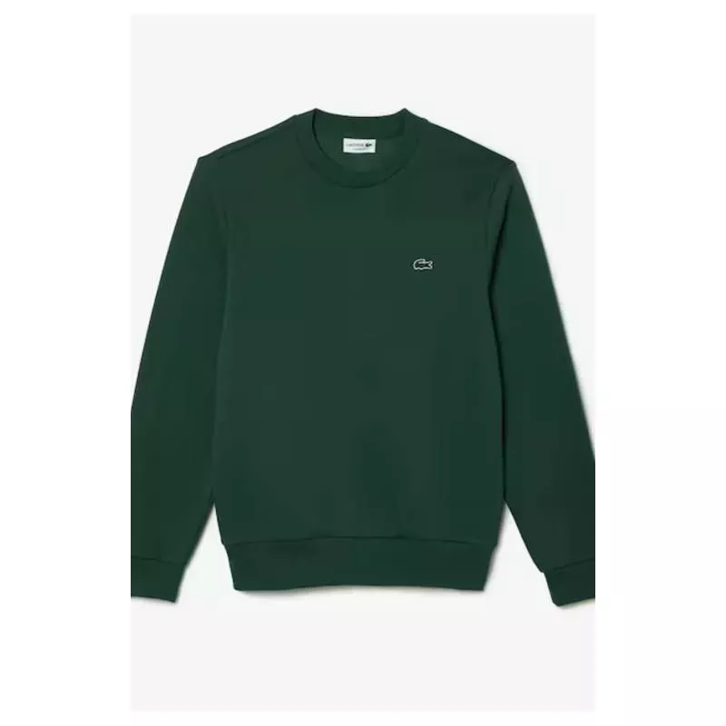 SWEATSHIRT JOGGER HOMME LACOSTE EN MOLLETON GRATTÉ DE COTON BIOLOGIQUE