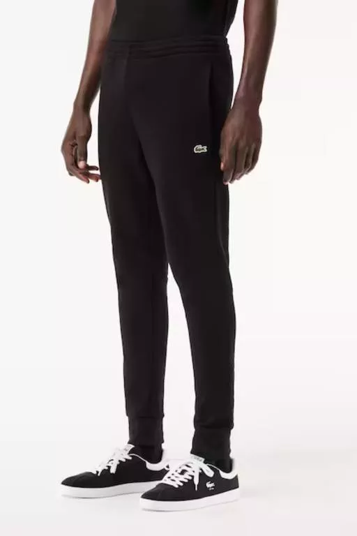 PANTALON DE SURVÊTEMENT JOGGER SLIM FIT HOMME EN MOLLETON DE COTON BIOLOGIQUE