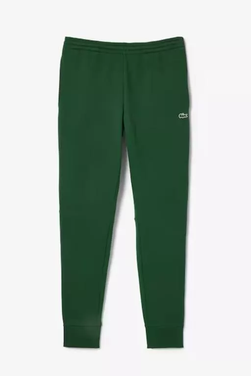 PANTALON DE SURVÊTEMENT JOGGER SLIM FIT HOMME EN MOLLETON DE COTON BIOLOGIQUE