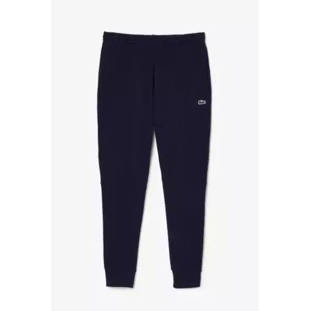 PANTALON DE SURVÊTEMENT JOGGER SLIM FIT HOMME EN MOLLETON DE COTON BIOLOGIQUE