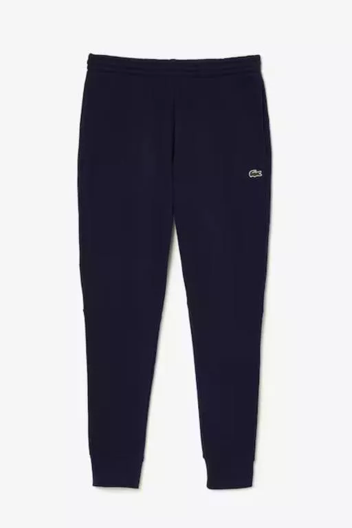 PANTALON DE SURVÊTEMENT JOGGER SLIM FIT HOMME EN MOLLETON DE COTON BIOLOGIQUE