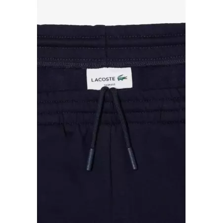 PANTALON DE SURVÊTEMENT JOGGER SLIM FIT HOMME EN MOLLETON DE COTON BIOLOGIQUE