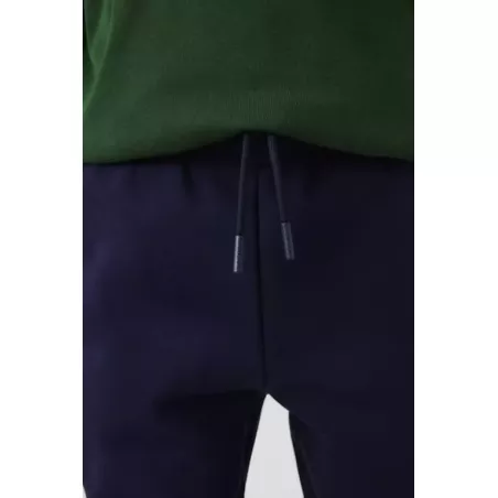 PANTALON DE SURVÊTEMENT JOGGER SLIM FIT HOMME EN MOLLETON DE COTON BIOLOGIQUE