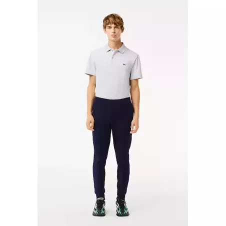 PANTALON DE SURVÊTEMENT JOGGER SLIM FIT HOMME EN MOLLETON DE COTON BIOLOGIQUE