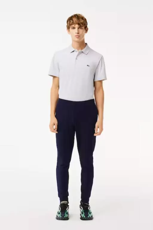 PANTALON DE SURVÊTEMENT JOGGER SLIM FIT HOMME EN MOLLETON DE COTON BIOLOGIQUE