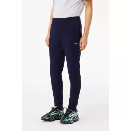 PANTALON DE SURVÊTEMENT JOGGER SLIM FIT HOMME EN MOLLETON DE COTON BIOLOGIQUE