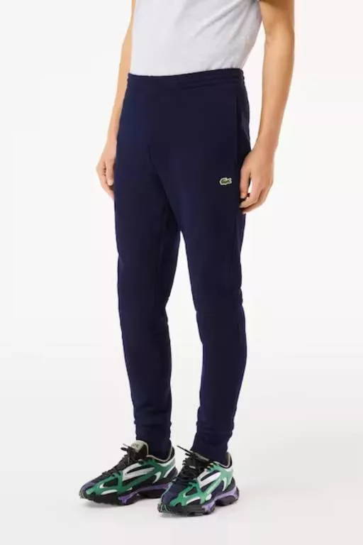 PANTALON DE SURVÊTEMENT JOGGER SLIM FIT HOMME EN MOLLETON DE COTON BIOLOGIQUE