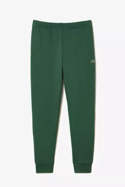 PANTALON DE SURVÊTEMENT JOGGER SLIM FIT HOMME EN MOLLETON DE COTON BIOLOGIQUE