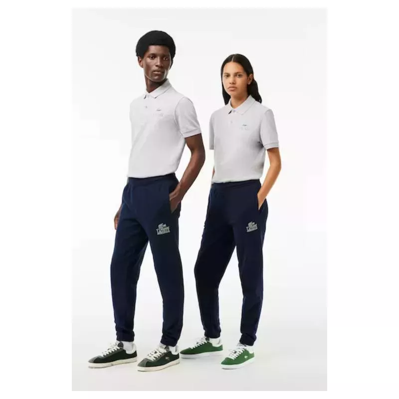 PANTALON DE SURVÊTEMENT JOGGER AVEC IMPRIMÉ SIGNATURE