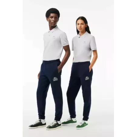 PANTALON DE SURVÊTEMENT JOGGER AVEC IMPRIMÉ SIGNATURE