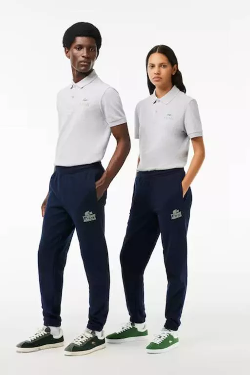 PANTALON DE SURVÊTEMENT JOGGER AVEC IMPRIMÉ SIGNATURE