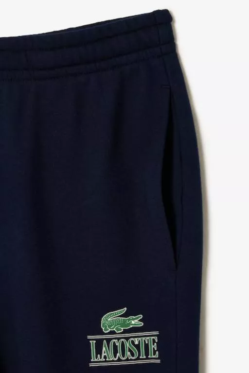 PANTALON DE SURVÊTEMENT JOGGER AVEC IMPRIMÉ SIGNATURE